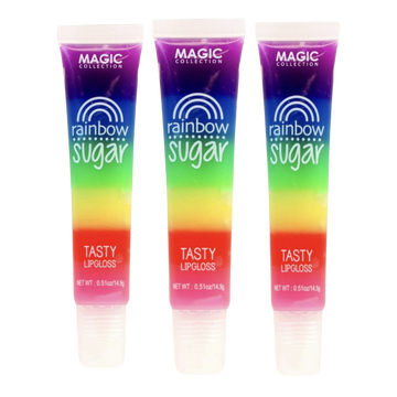 Rainbow Sugar Lipgloss